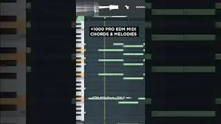 Can you steal this MIDI? 🤫  #edm #midi #edmproducer