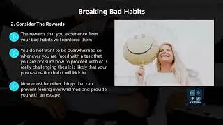 V4  Habit information and breaking bad habits