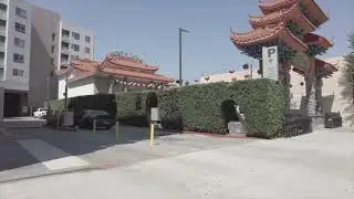 Прогулки по Лос-Анджелесу. Немного нового Чайнатауна.  WALKING IN LA - CHINATOWN