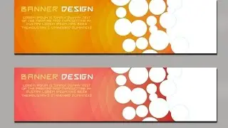 how make basic banners in photoshop
