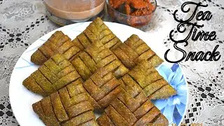Palak ki Mathri|पालक की मठरी lDiwali Special Namkeen|Spinach Mathri|Tea time snacks| Namakpare|Nimki