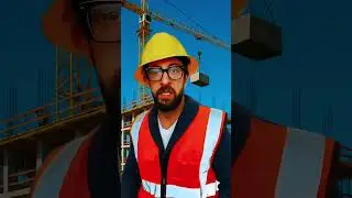 Unbelievable DIY Fails at Worksites part 152 #constructionlife #adamrose #memes #comedyshorts