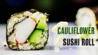 Cauliflower Sushi Roll Recipe