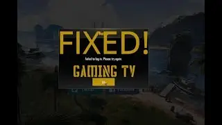 FIXED! PUBG Mobile Twitter Login Error.Step by Step