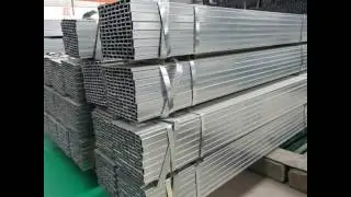 ERW steel pipe, square and rectangular pipe steel hollow section