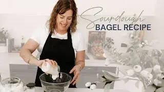 Easy Sourdough Bagel Recipe (Perfect for Using Your Sourdough Discard)