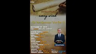 STEADFAST THROUGH Every Wind - THE MOST DANGEROUS WIND - PART II - 29 NOVEMBER 2025