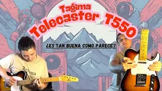 🎸 Tagima Telecaster T550 – ¿La mejor Tele calidad-precio? 🔥