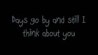 Dirty Vegas - Days Go By Lyrics