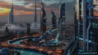 FLAMBOYANT - Defocused on Electro City - Pretty Lights - Rare, Unreleased