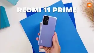 Redmi 11 Prime Unboxing
