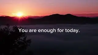 You Are Enough &ndash; Powerful Motivation to Believe in Yourself ✨#motivation #inspiration #quotes 