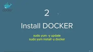 DOCKER | Step by Step for Beginners | with Sample Project : How to install DOCKER on LINUX
