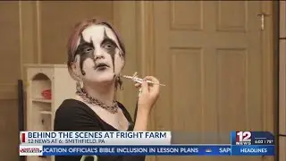 Behind the scenes at Fright Farm 2024