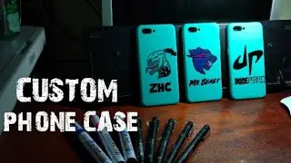 CUSTOM PHONE CASES | ZHC, MR BEAST, DUDE PERFECT