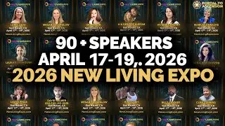 A MUST ATTEND EVENT OF THE YEAR 2026: New Living Expo, April 17-19, 2026