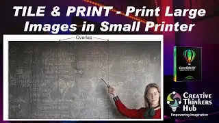 Tile & Print - CorelDRAW Mastery Guide | CorelDraw 2022