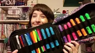 Teadoddles Review - Writing utensil bag comparison