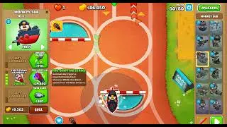 BTD6 Advanced Challenge 17 Oct 2023 - 1 Tower, 1 Zomg