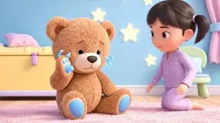 Crying Teddy Can&rsquo;t Find His Bed 🧸 | Nursery Rhymes for Kids & Baby Songs