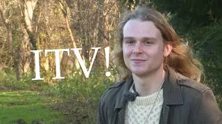 ITV News covers the Ketton Documentary - Filmed on Super 8