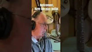 Have fun play guitar.
