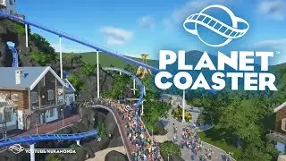 Planet Coaster - Alpha 2 Trailer