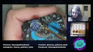 Painting a Reaper Tiefling 1-27-24