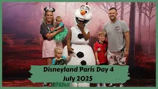 Disneyland Paris day 4 | Walt Disney Studios Park for magic time | Grand Finale Highlights