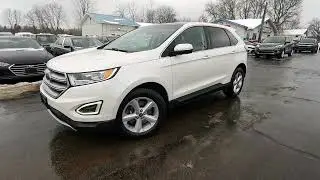 2018 FORD EDGE 133KM CERTIFIED PATTERSON AUTO