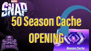 MARVEL SNAP-Opening 50+ Marvel Snap Season Cache @MarvelSnap
