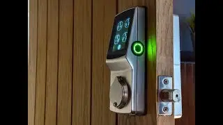 The World's Most Advanced Smart Lock - Pin, Remote & Fingerprint Access