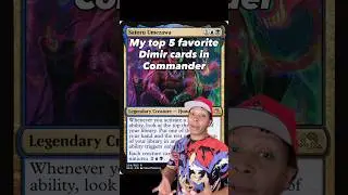 My top 5 favorite Dimir cards in Commander 🌊