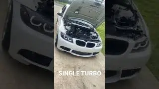 BMW SINGLE TURBO 6762