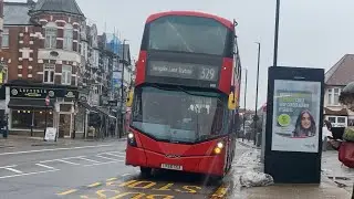 *Refurbished* Journey on route 329 (HV268) (LK66GGA) | Arriva London North