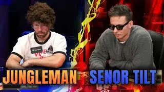 Who Will Have The LAST LAUGH In This High Stakes Battle? @Hustler Casino Live