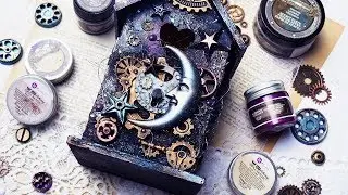 Altered Bird House with Finnabair and Mitform Castings