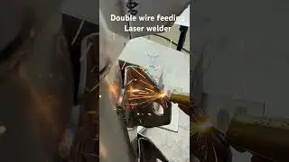 Wholesale 1000W Fiber Handheld Laser Welding Machine#laserwelder #laser #welders