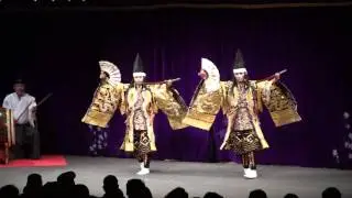 ひろしま神楽　琴庄神楽団　土蜘蛛