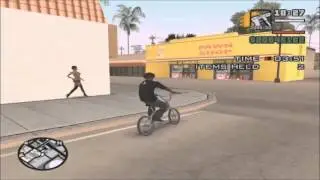 GTA San Andreas - Courier Missions