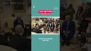 Trump sagt Treffen mit Putin ab: Stattdessen gibt es neue Sanktionen