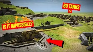 Can Heavy WW2 Tanks Break an “Impossible” German Fortress? | Gates of Hell