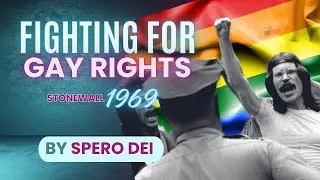 7 MINS ABOUT THE STONEWALL RIOTS 1969 (The Turning Point for LGBTQ Liberation)