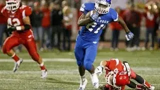 James Williams #21 Running Back Junior Season HIghlights