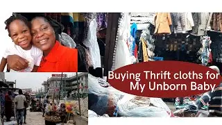 $22 To Buy Bend Down Select Clothes For My Unborn Baby in The Famous  Yaba Market  Lagos Nigeria.
