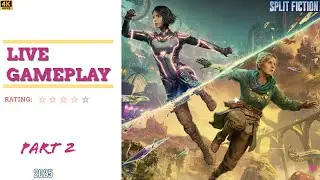 Split Fiction Live GAMEPLAY | Part 2 | Initial Segment | Unfiltered | UndreamedGaming
