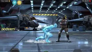 Intercept Technique vs RoL WS
