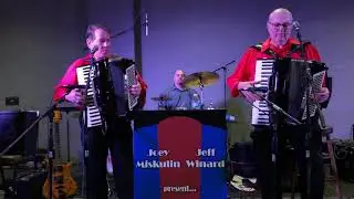 Miskulin/Winard Yankovic Tribute - Trollie's Polka/So Long Darling/EiEiO Polka (IL Festival 2.2.19)