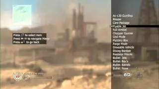 IELIITEMODZX &acute;Sooooo Wasted&acute; Menu on mw2