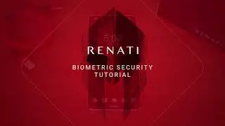 Renati Tutorial: Controlled Fingerprint Biometrics